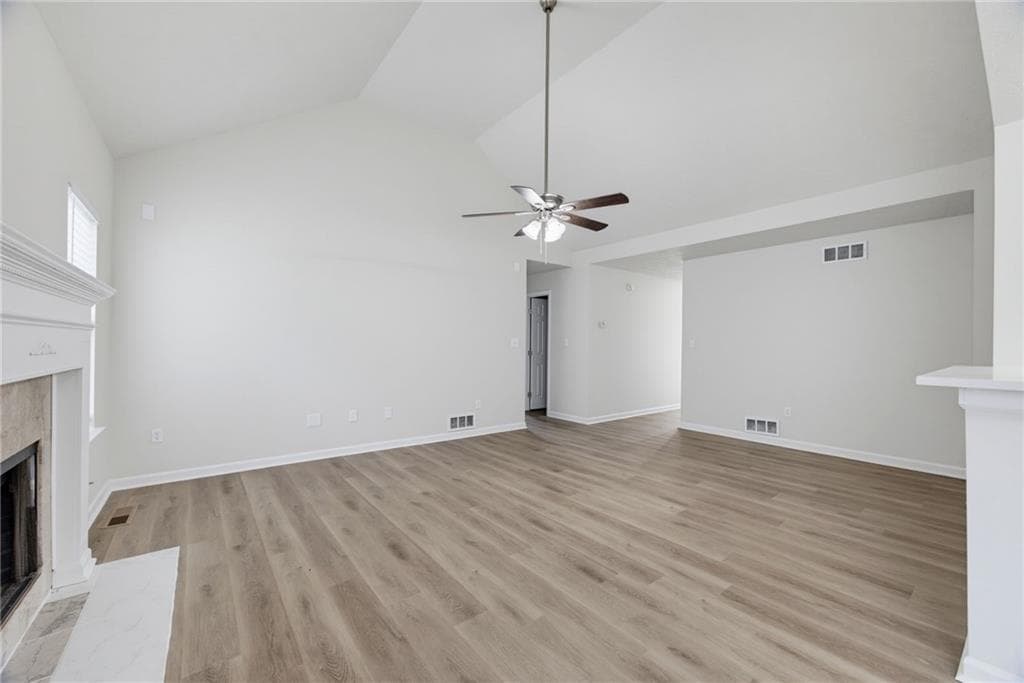 3 bedroom, 2 bathroom, 1,374 sq ft single family residence under contract at 317 St Charles Avenue, Dallas, GA 30157 — photo 3