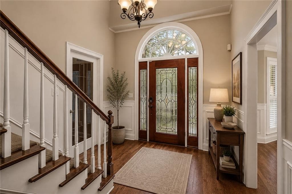 5 bedroom, 4 bathroom, 3,752 sq ft single family residence for rent at 3800 Running Fox Drive, Marietta, GA 30062 for $3,750 a month — photo 3