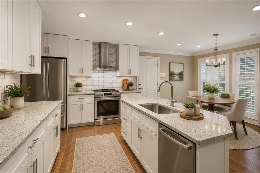 5 bedroom, 4 bathroom, 3,752 sq ft single family residence for rent at 3800 Running Fox Drive, Marietta, GA 30062 for $3,750 a month — photo 4