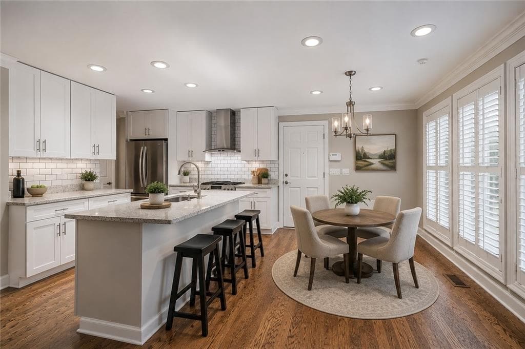 5 bedroom, 4 bathroom, 3,752 sq ft single family residence for rent at 3800 Running Fox Drive, Marietta, GA 30062 for $3,750 a month — photo 5