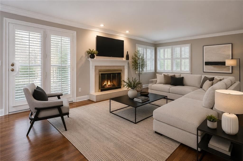 5 bedroom, 4 bathroom, 3,752 sq ft single family residence for rent at 3800 Running Fox Drive, Marietta, GA 30062 for $3,750 a month — photo 6