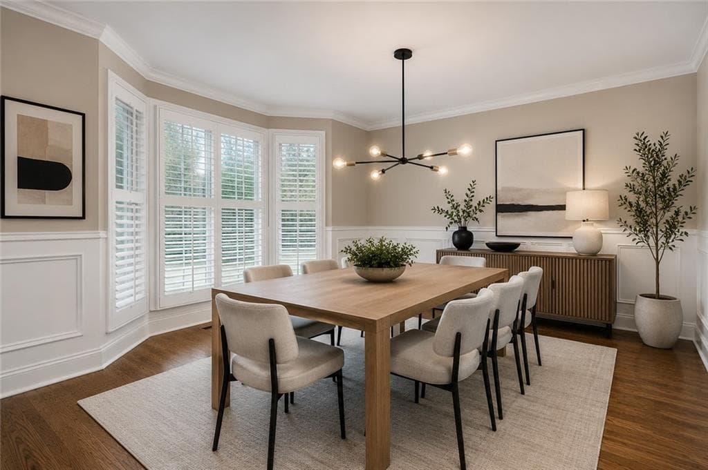 5 bedroom, 4 bathroom, 3,752 sq ft single family residence for rent at 3800 Running Fox Drive, Marietta, GA 30062 for $3,750 a month — photo 9