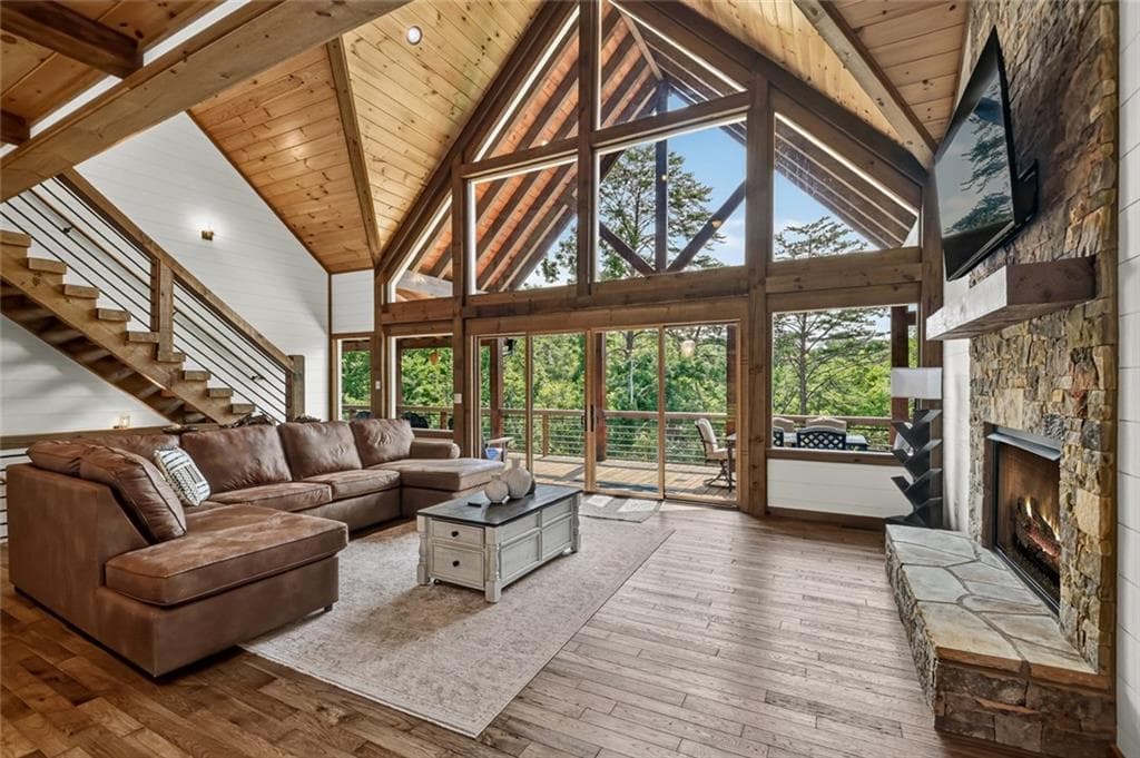 4 bedroom, 4 bathroom, 3,471 sq ft single family residence for sale at 279 Shallow Water Trail, Talking Rock, GA 30175 — photo 4