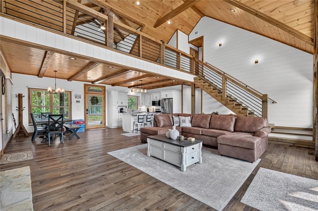 4 bedroom, 4 bathroom, 3,471 sq ft single family residence for sale at 279 Shallow Water Trail, Talking Rock, GA 30175 — photo 6