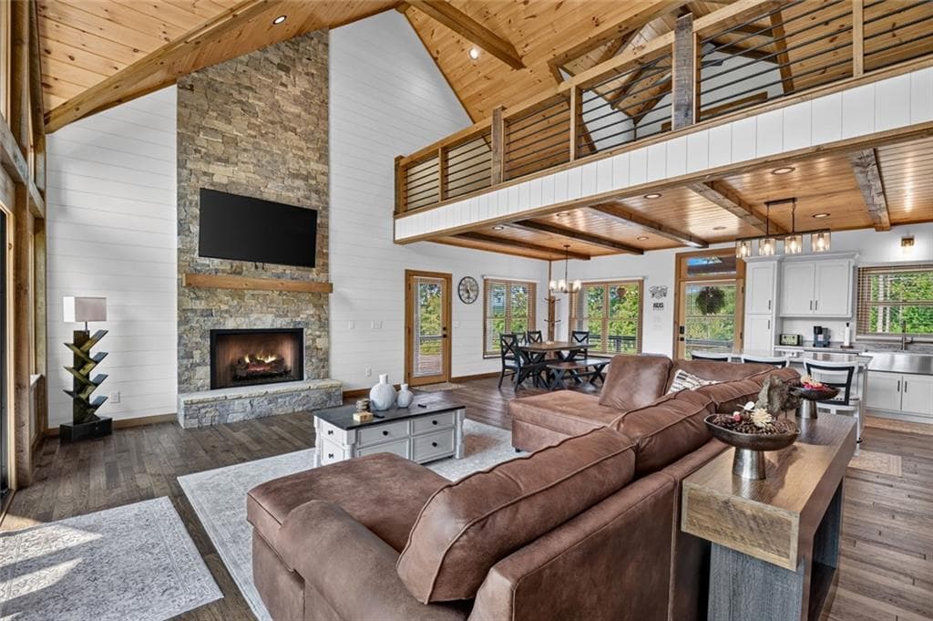 4 bedroom, 4 bathroom, 3,471 sq ft single family residence for sale at 279 Shallow Water Trail, Talking Rock, GA 30175 — photo 7