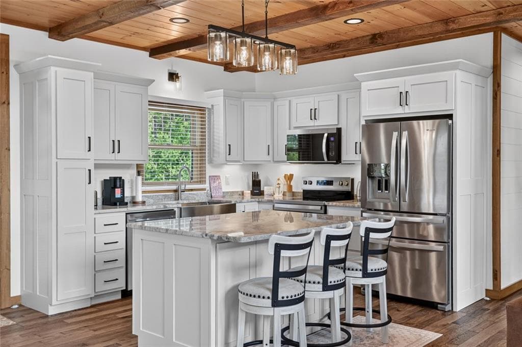 4 bedroom, 4 bathroom, 3,471 sq ft single family residence for sale at 279 Shallow Water Trail, Talking Rock, GA 30175 — photo 8