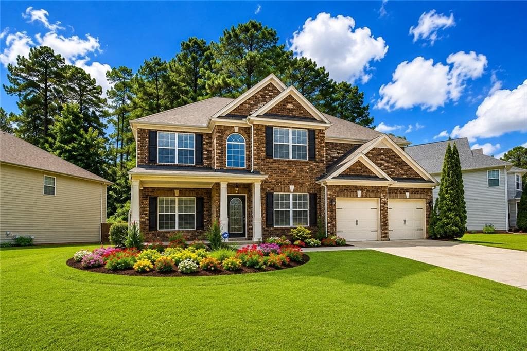 5 bedroom, 6 bathroom, 3,799 sq ft single family residence for rent at 3860 Kittery Point, Snellville, GA 30039 for $2,895 a month — photo 1 of 20