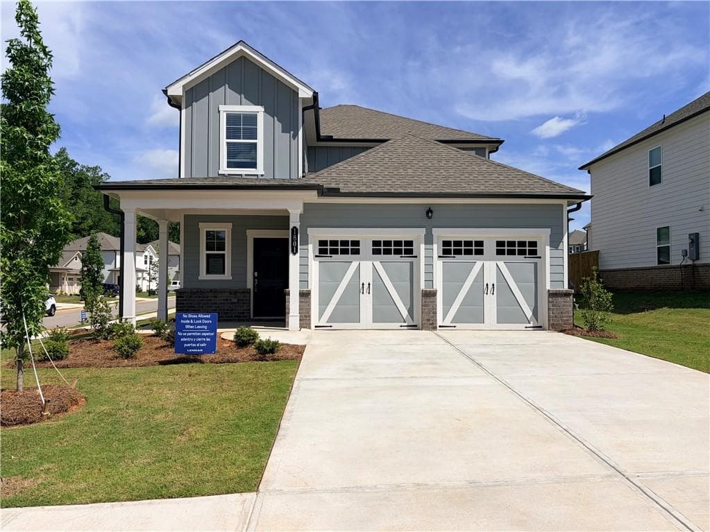5 bedroom, 4 bathroom, 2,338 sq ft single family residence sold at 1801 Holmsey Circle, Conyers, GA 30094