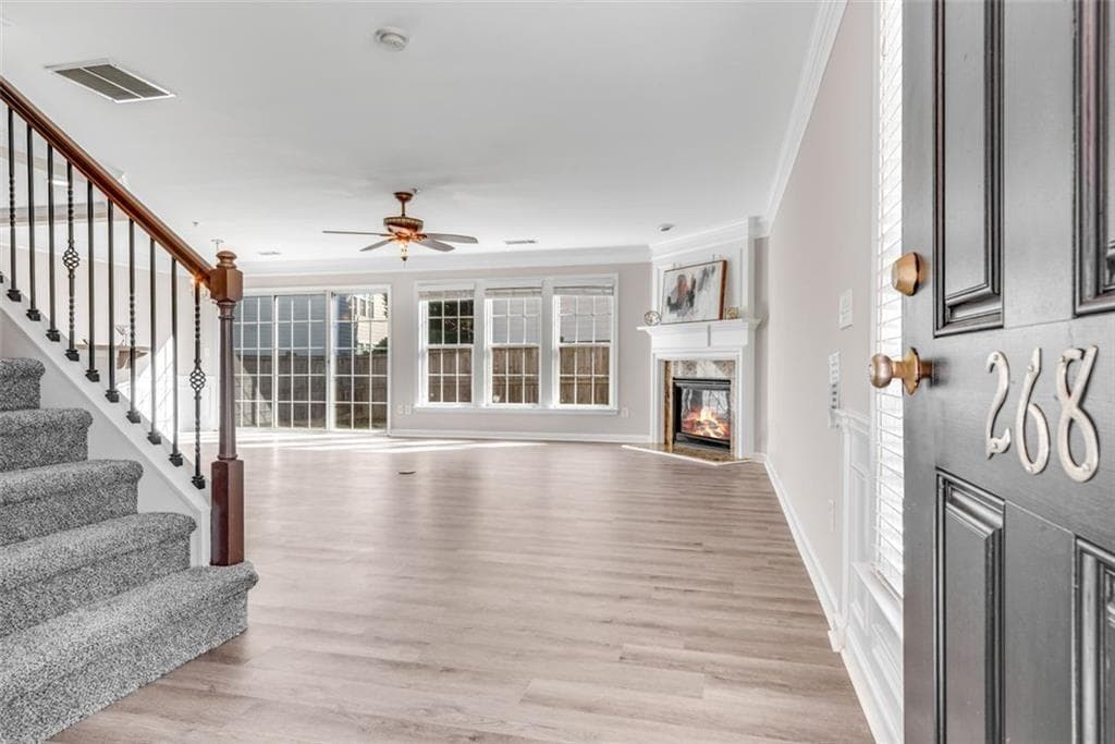 4 bedroom, 3 bathroom, 1,878 sq ft townhouse for rent at 268 Balaban Circle, Woodstock, GA 30188 for $2,600 a month — photo 3