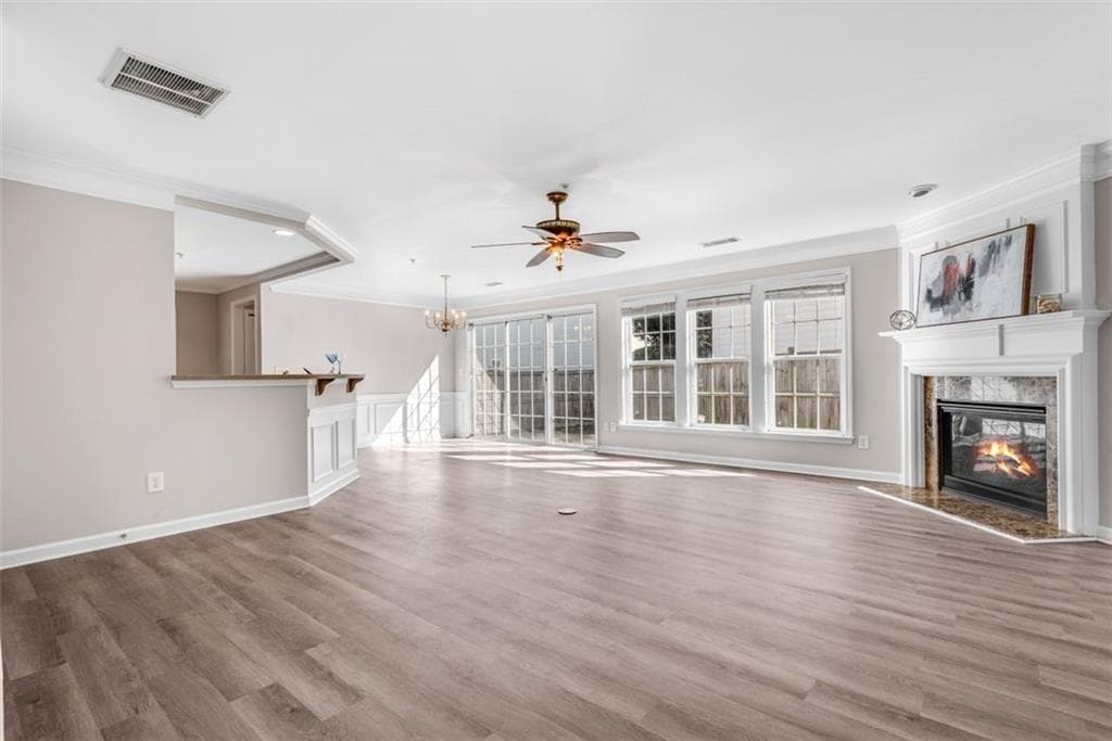 4 bedroom, 3 bathroom, 1,878 sq ft townhouse for rent at 268 Balaban Circle, Woodstock, GA 30188 for $2,600 a month — photo 5