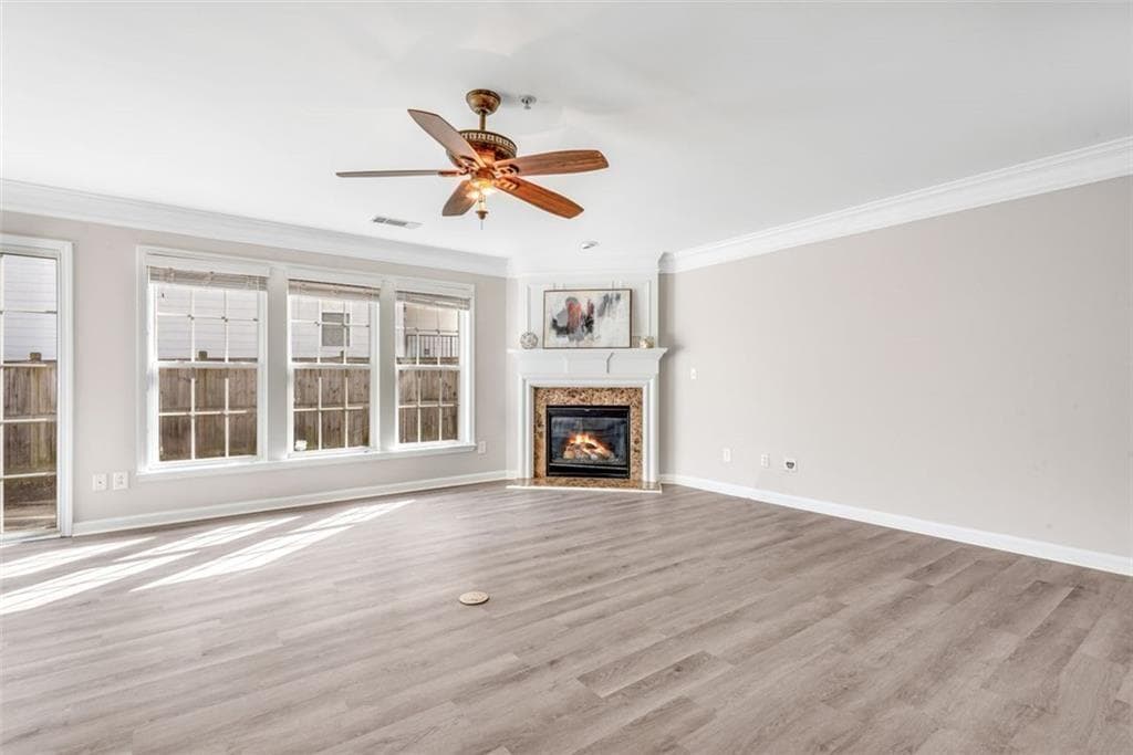 4 bedroom, 3 bathroom, 1,878 sq ft townhouse for rent at 268 Balaban Circle, Woodstock, GA 30188 for $2,600 a month — photo 6