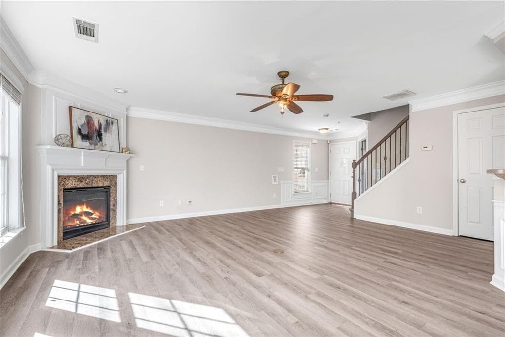 4 bedroom, 3 bathroom, 1,878 sq ft townhouse for rent at 268 Balaban Circle, Woodstock, GA 30188 for $2,600 a month — photo 8