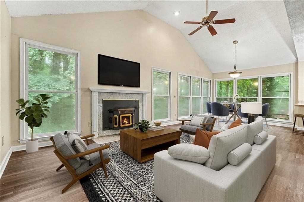 4 bedroom, 3 bathroom, 3,349 sq ft single family residence for sale at 6160 Picketts Ridge, Acworth, GA 30101 — photo 5