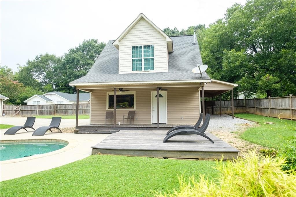 3 bedroom, 2 bathroom, 1,400 sq ft single family residence under contract at 105 Morgan Street, Rockmart, GA 30153 — photo 3