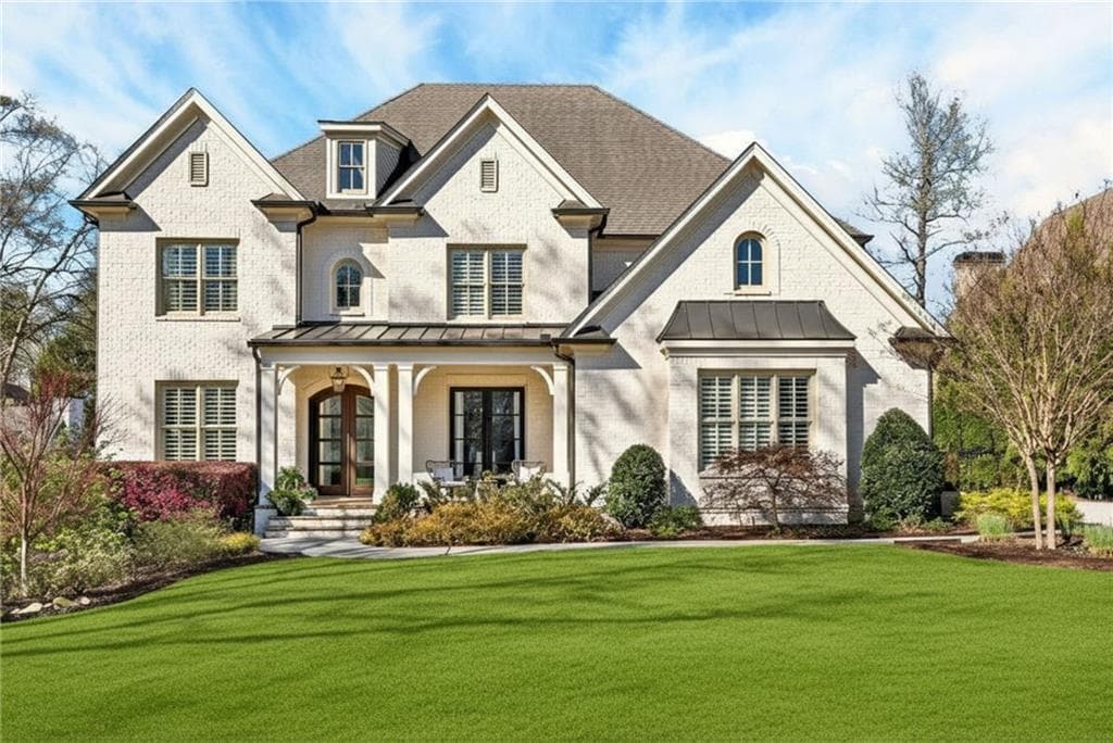 7 bedroom, 7 bathroom, 6,685 sq ft single family residence under contract at 2838 Redding Road, Atlanta, GA 30319