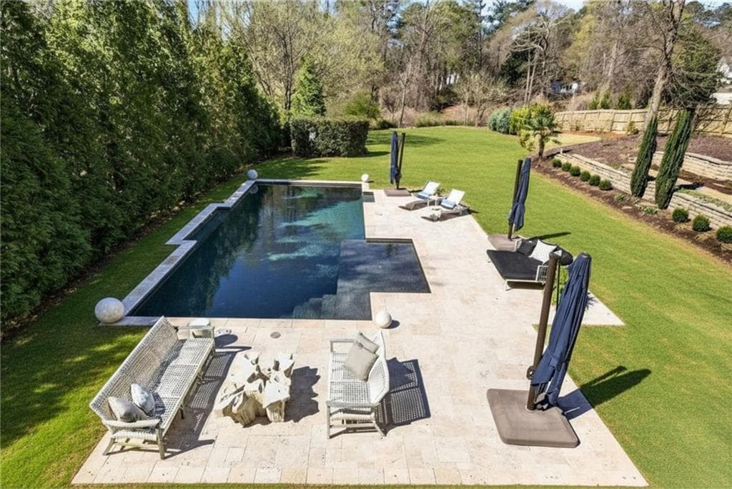 7 bedroom, 7 bathroom, 6,685 sq ft single family residence under contract at 2838 Redding Road, Atlanta, GA 30319 — photo 2