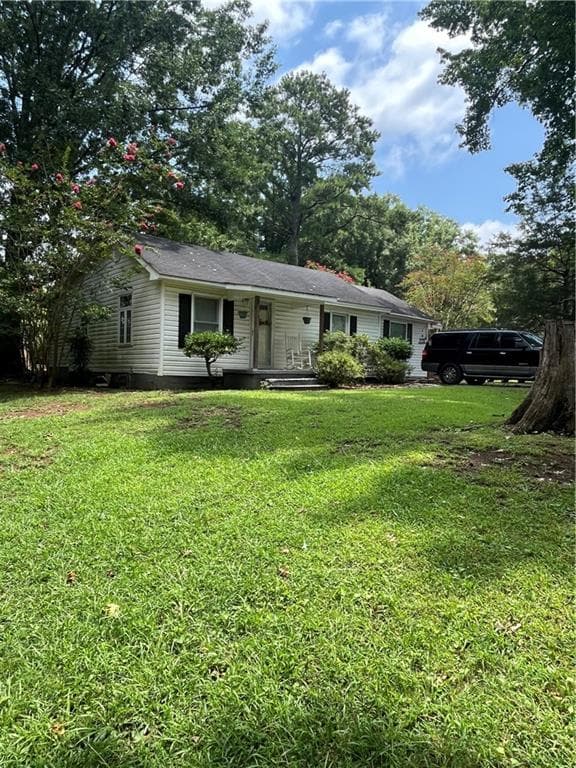 3 bedroom, 2 bathroom, 1,171 sq ft home for sale at 95 Dellinger Road, Rome, GA