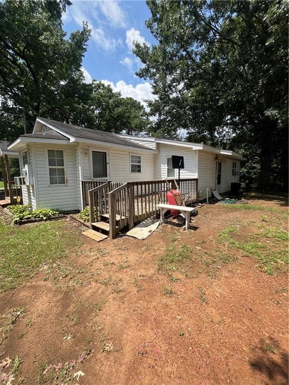 3 bedroom, 2 bathroom, 1,171 sq ft single family residence for sale at 95 Dellinger Road, Rome, GA 30161 — photo 2