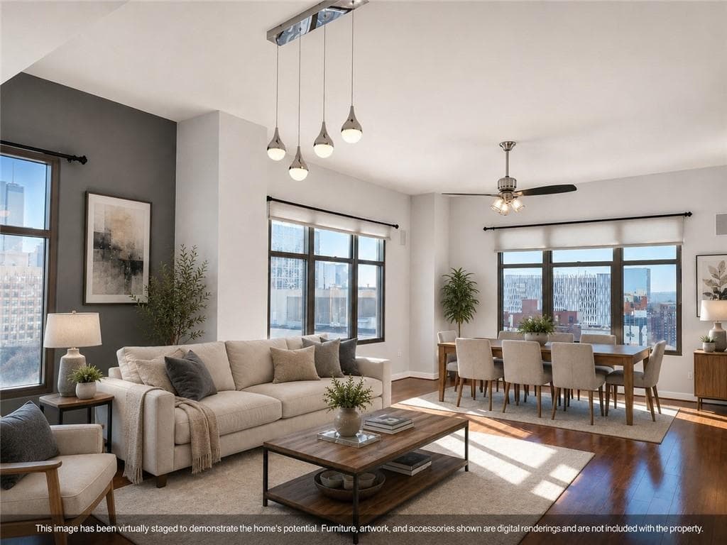 2 bedroom, 2 bathroom, 1,480 sq ft condominium for sale at 565 Peachtree Street 1404, Atlanta, GA 30308 — photo 10