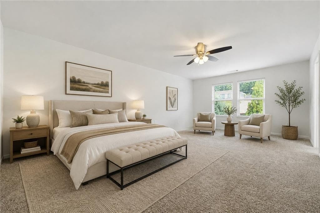 5 bedroom, 3 bathroom, 2,893 sq ft single family residence for rent at 1900 Azure Grove Court, Marietta, GA 30008 for $3,400 a month — photo 8