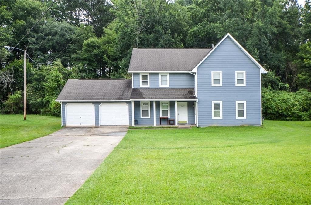 duplex under contract at 5842 N Castlegate Drive, Atlanta, GA 30349