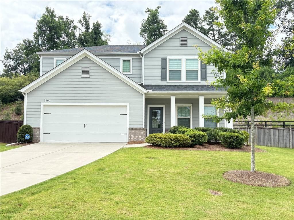 4 bedroom, 3 bathroom, 2,644 sq ft single family residence for sale at 3290 Summerpoint Crossing, Cumming, GA 30028 — photo 1 of 49
