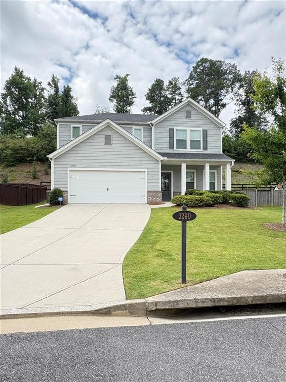 4 bedroom, 3 bathroom, 2,644 sq ft single family residence for sale at 3290 Summerpoint Crossing, Cumming, GA 30028 — photo 2