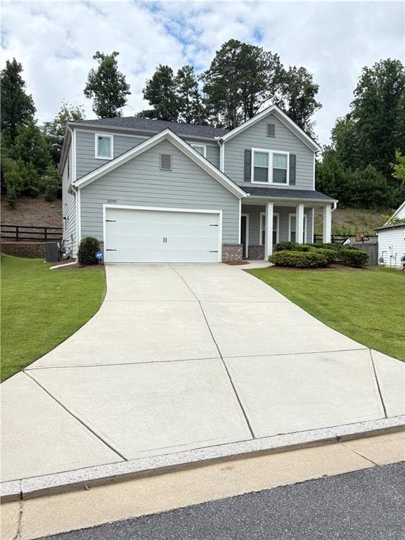 4 bedroom, 3 bathroom, 2,644 sq ft single family residence for sale at 3290 Summerpoint Crossing, Cumming, GA 30028 — photo 3
