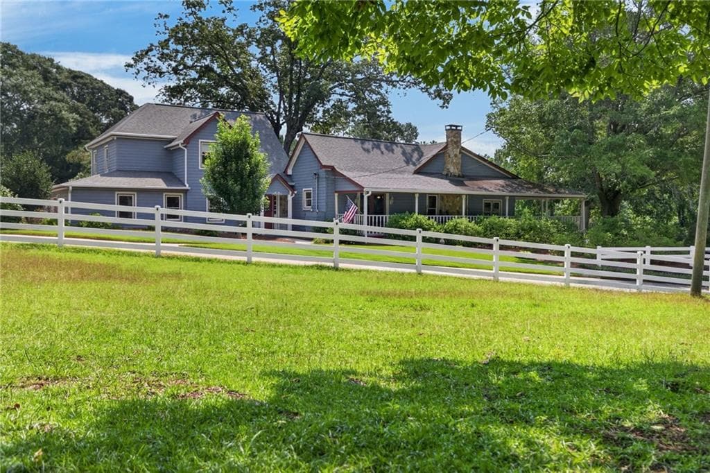 6 bedroom, 4 bathroom, 4,383 sq ft single family residence for sale at 1111 Bakers Bridge Road, Douglasville, GA 30134 — photo 6