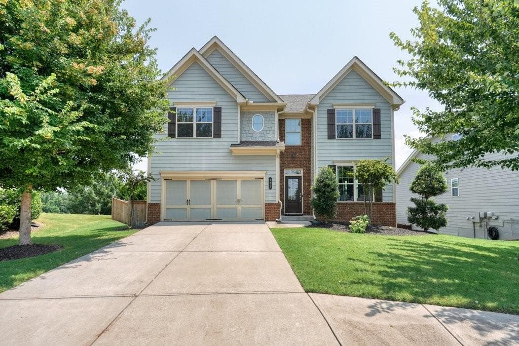 5 bedroom, 4 bathroom, 3,022 sq ft single family residence under contract at 522 Rosemont Avenue, Canton, GA 30115