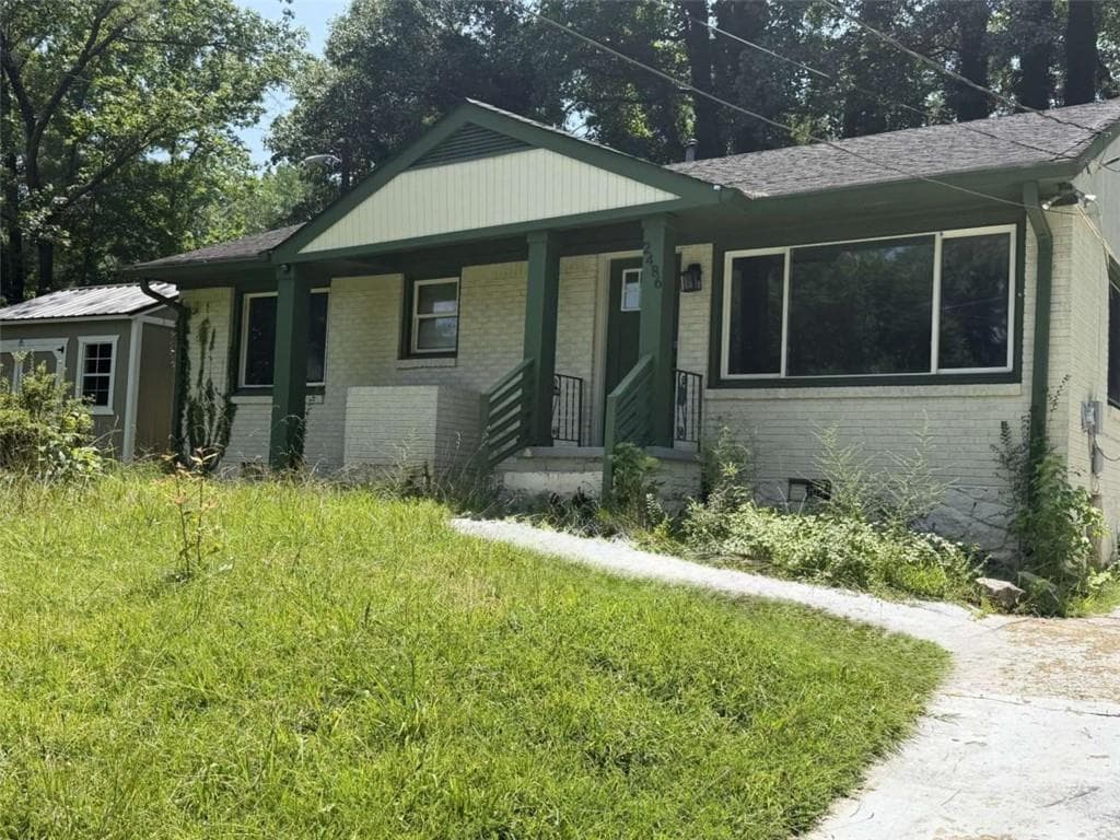 3 bedroom, 2 bathroom, 1,500 sq ft single family residence for sale at 2486 Ivydale Drive, Atlanta, GA 30311 — photo 1 of 29
