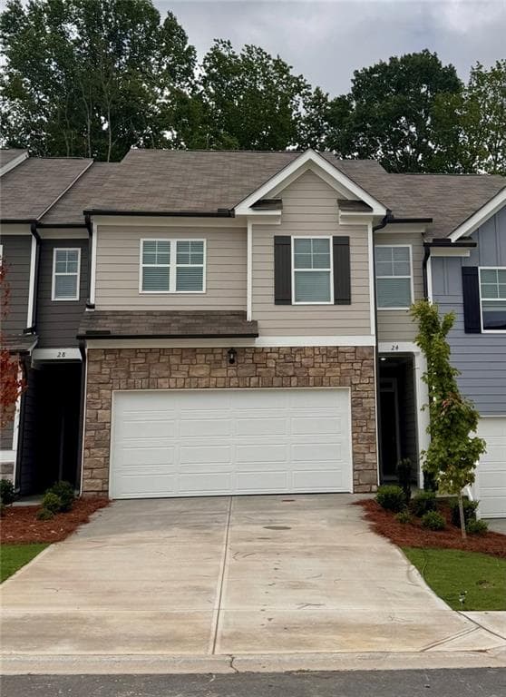 3 bedroom, 3 bathroom, 1,877 sq ft townhouse for rent at 24 Berryville Drive, Dawsonville, GA 30534 for $1,950 a month — photo 1 of 18