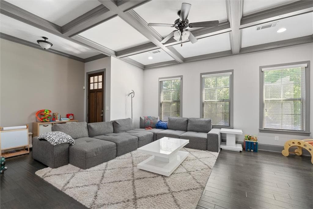 3 bedroom, 4 bathroom, 3,060 sq ft townhouse for sale at 1820 Stephanie Trail, Atlanta, GA 30329 — photo 9
