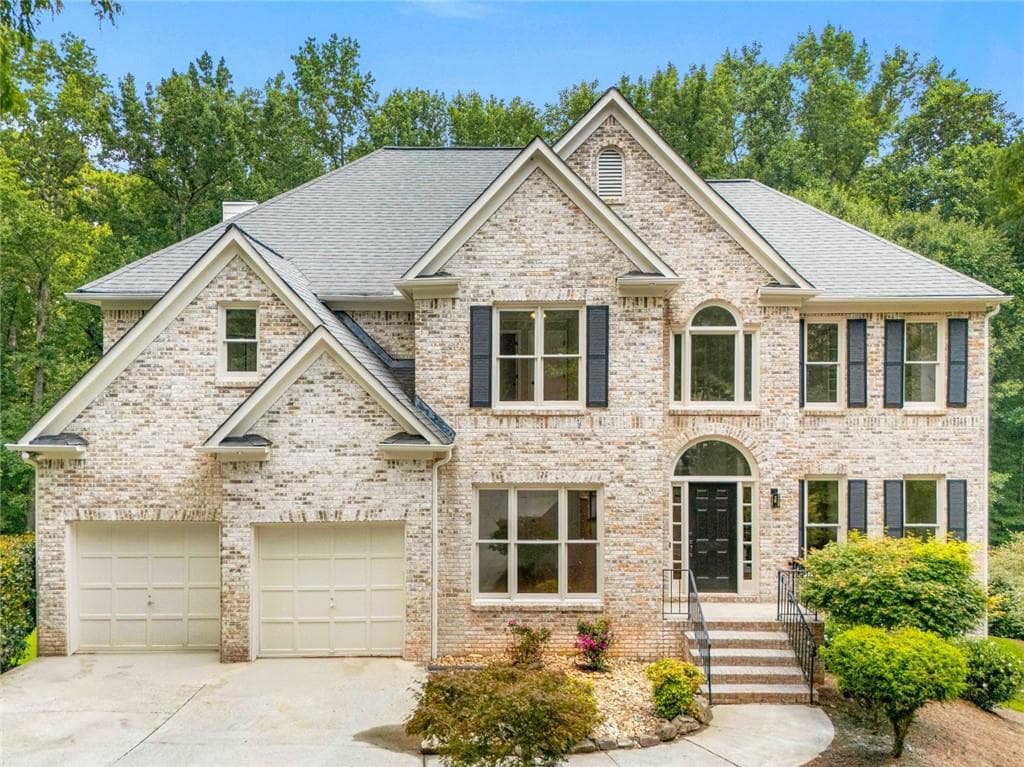 6 bedroom, 4 bathroom, 4,448 sq ft single family residence for sale at 10795 Cauley Creek Drive, Johns Creek, GA 30097