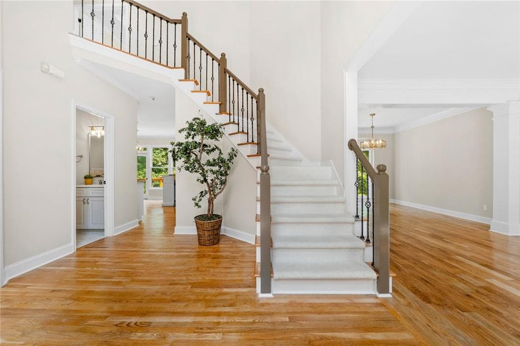 6 bedroom, 4 bathroom, 4,448 sq ft single family residence for sale at 10795 Cauley Creek Drive, Johns Creek, GA 30097 — photo 8