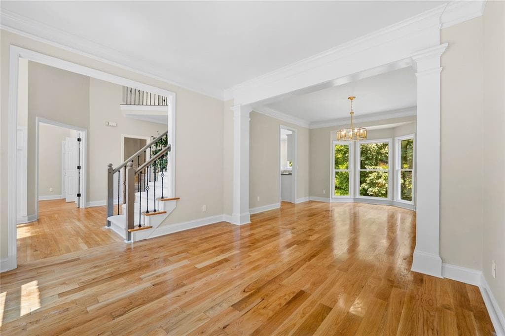 6 bedroom, 4 bathroom, 4,448 sq ft single family residence for sale at 10795 Cauley Creek Drive, Johns Creek, GA 30097 — photo 9
