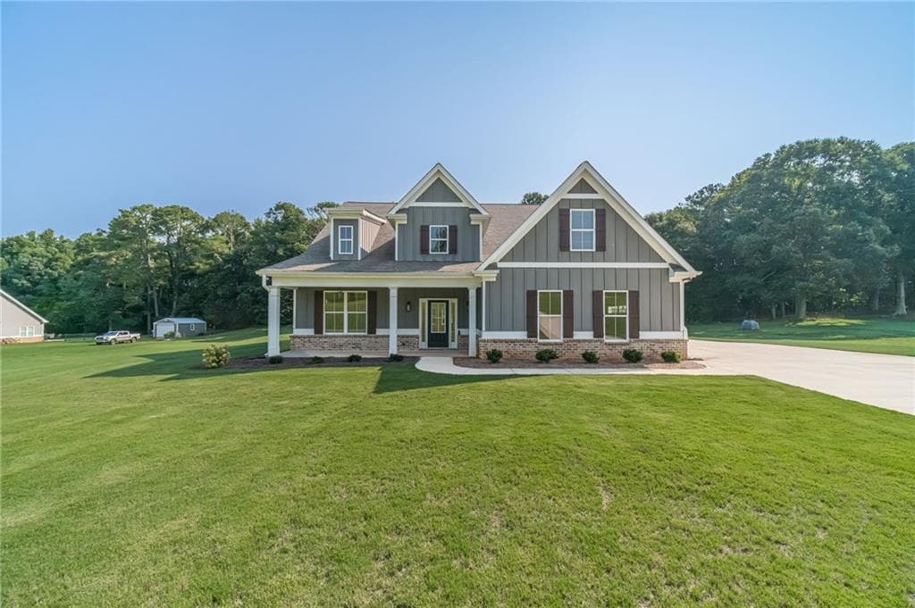 4 bedroom, 4 bathroom, 3,408 sq ft single family residence for sale at 3145 George Williams Road, Monroe, GA 30656