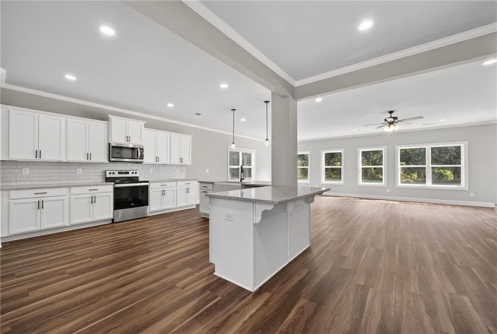 4 bedroom, 4 bathroom, 3,408 sq ft single family residence for sale at 3145 George Williams Road, Monroe, GA 30656 — photo 3
