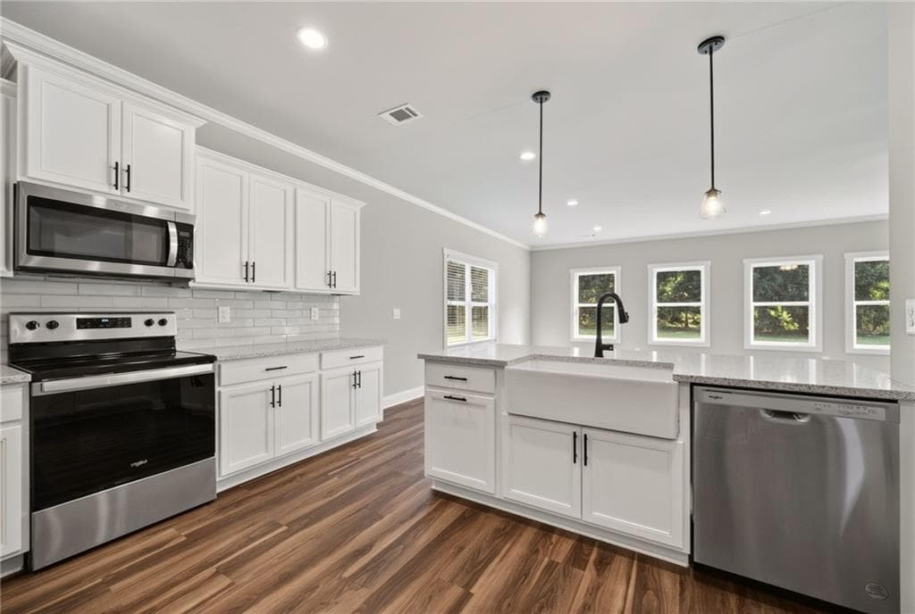 4 bedroom, 4 bathroom, 3,408 sq ft single family residence for sale at 3145 George Williams Road, Monroe, GA 30656 — photo 4