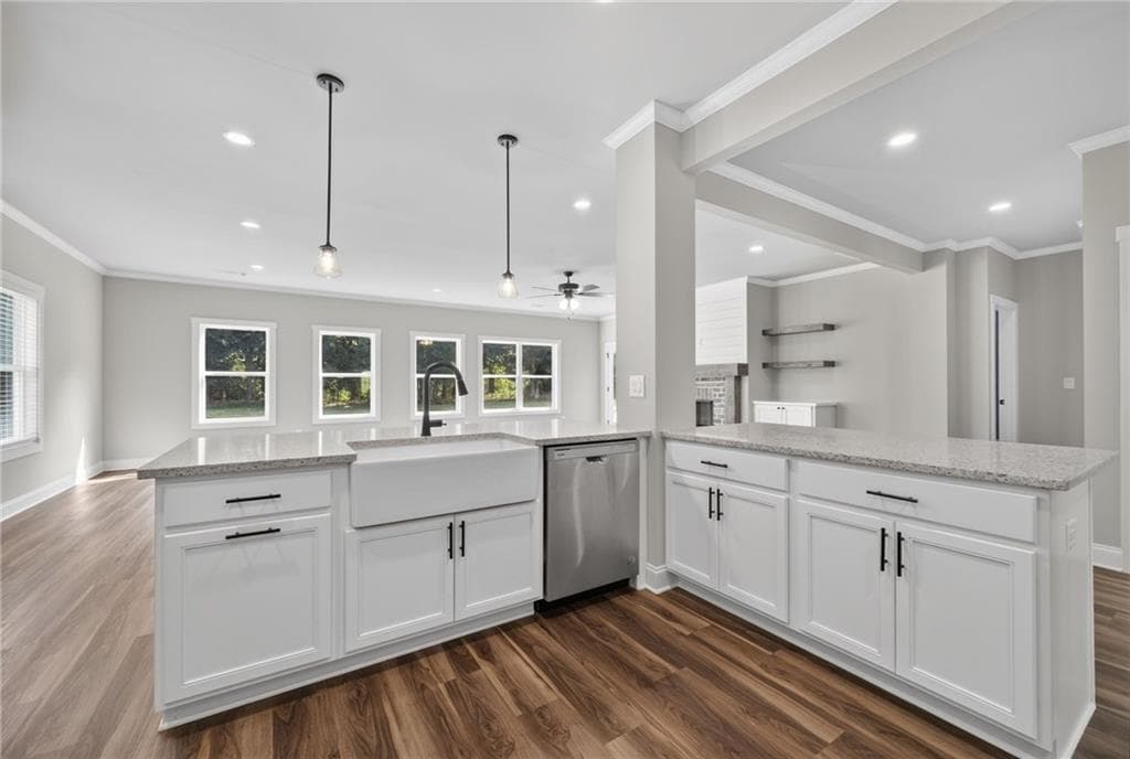 4 bedroom, 4 bathroom, 3,408 sq ft single family residence for sale at 3145 George Williams Road, Monroe, GA 30656 — photo 5