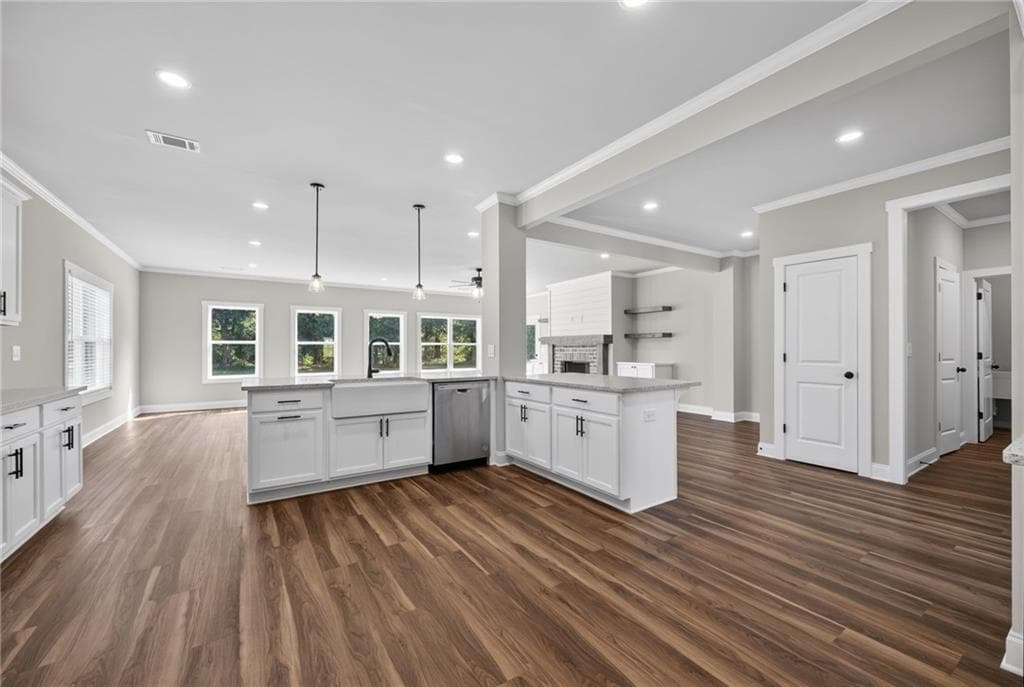 4 bedroom, 4 bathroom, 3,408 sq ft single family residence for sale at 3145 George Williams Road, Monroe, GA 30656 — photo 6