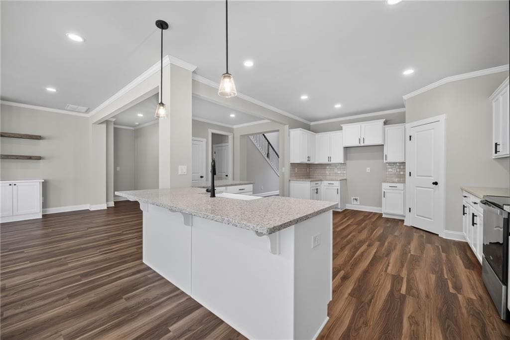 4 bedroom, 4 bathroom, 3,408 sq ft single family residence for sale at 3145 George Williams Road, Monroe, GA 30656 — photo 9