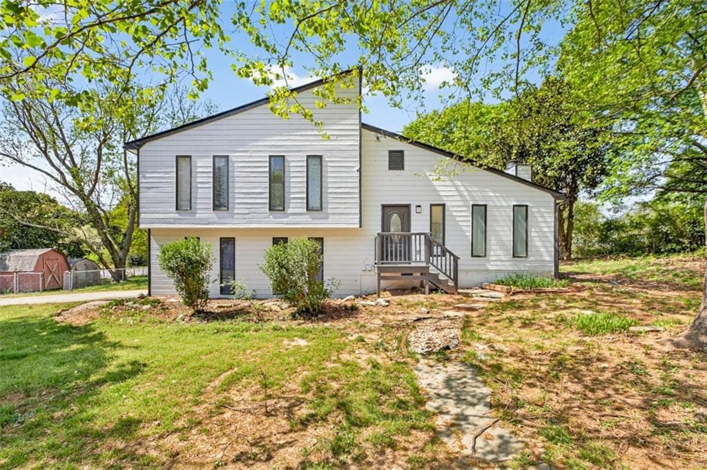 4 bedroom, 4 bathroom, 1,872 sq ft single family residence for sale at 4165 Eliza Court, Snellville, GA 30039