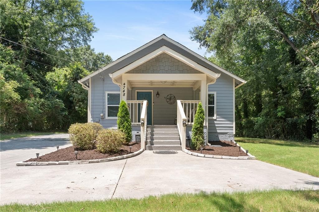 3 bedroom, 2 bathroom, 1,456 sq ft single family residence for sale at 4748 Fowler Circle, Acworth, GA 30101