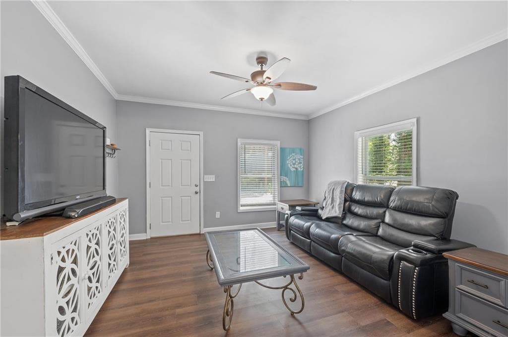 3 bedroom, 2 bathroom, 1,456 sq ft single family residence for sale at 4748 Fowler Circle, Acworth, GA 30101 — photo 5