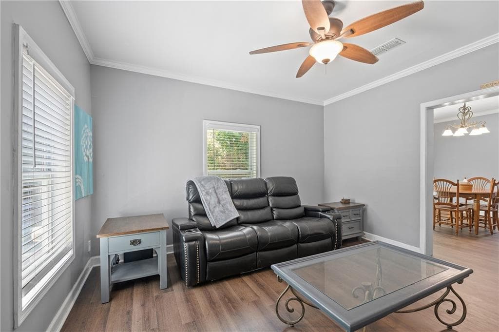 3 bedroom, 2 bathroom, 1,456 sq ft single family residence for sale at 4748 Fowler Circle, Acworth, GA 30101 — photo 6