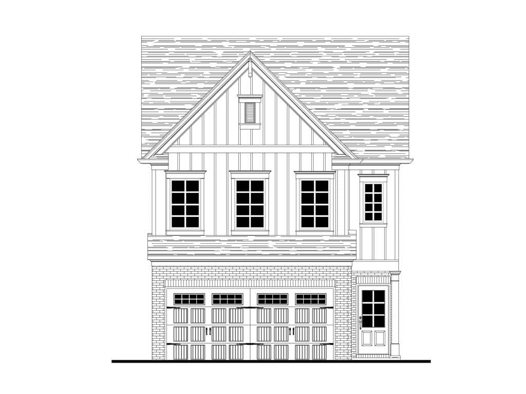 3 bedroom, 3 bathroom, 1,814 sq ft townhouse under contract at 1130 Bartlett Trace, Suwanee, GA 30024