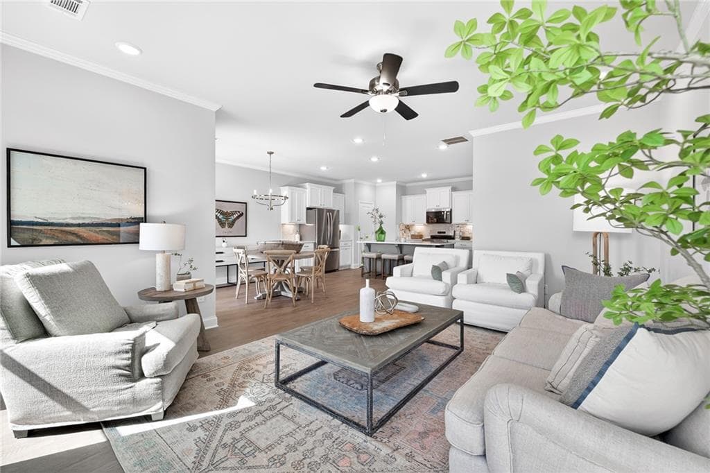 3 bedroom, 3 bathroom, 1,814 sq ft townhouse under contract at 1130 Bartlett Trace, Suwanee, GA 30024 — photo 5