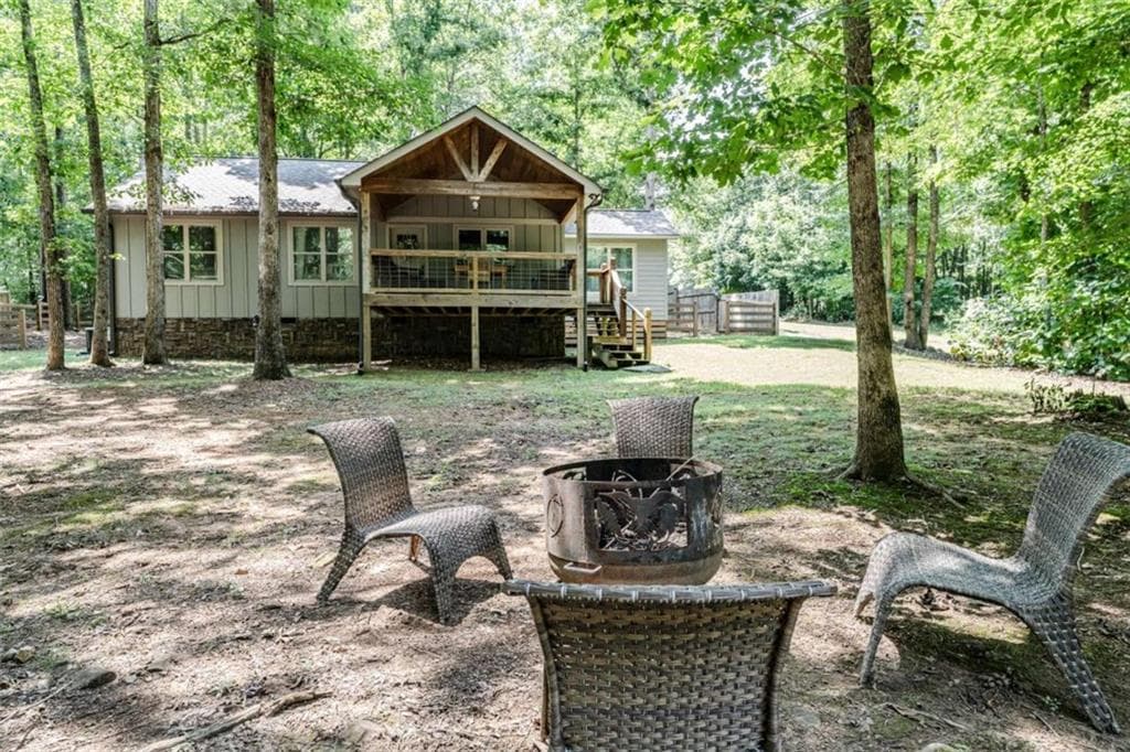 4 bedroom, 2 bathroom, 1,290 sq ft single family residence for sale at 1437 Ben Mosley Circle, Summerville, GA 30747 — photo 2