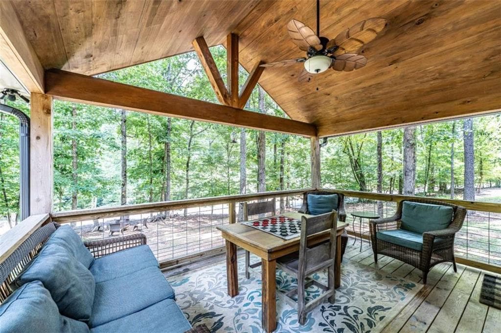 4 bedroom, 2 bathroom, 1,290 sq ft single family residence for sale at 1437 Ben Mosley Circle, Summerville, GA 30747 — photo 3